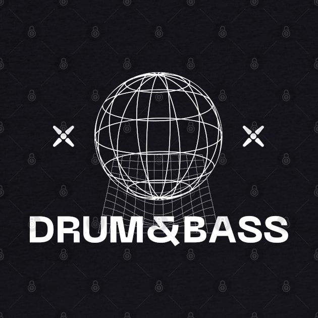 World of Drum & Bass by Drum And Bass Merch